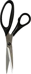 Universalsax Svart 23,5cm ICA