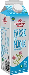 Lättmjölk 0,5% 1l Falköpings Mejeri