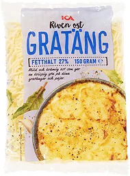 Gratängost Riven 150g ICA