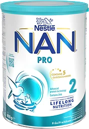 NAN Pro 2 6m 800g Nestle