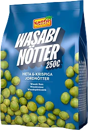 Wasabinötter 250g Exotic Snacks