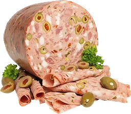 Olivmortadella