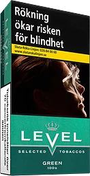 Level Green 100s Cigaretter