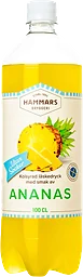 Läsk Ananas Sockerfri 1l Hammars Bryggeri