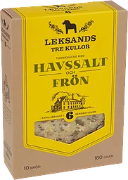 Havssalt & frön 180g Leksands Tre Kullor