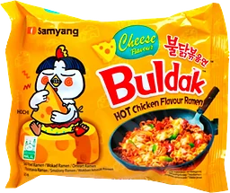 Nudlar Cheese Ramen Samyang