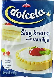 Gräddkräm Vanilj