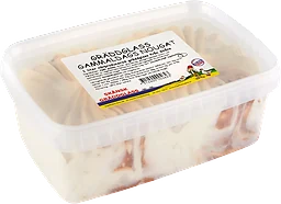 Gräddglass Gammeldags Nougat 1l Engelholms Glass