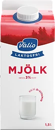 Laktosfri Standardmjölk 3%