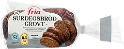 Glutenfritt Surdegsbröd Grovt