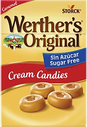 Gräddkaramell Mini Sockerfri 42g Werthers original