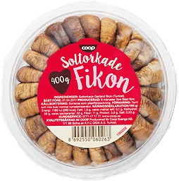 Fikon Soltorkade