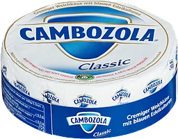 Blå & vitmögelost 400g Cambozola