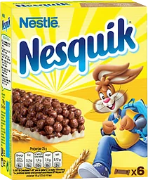 Bar Nesquik  6-p Nestle