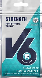 Tuggummi Sockerfri Strong Teeth Spearmint 30g V6