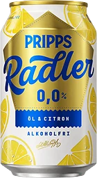 Öl Radler & Citron A.fri B 33cl Pripps