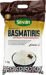 Basmatiris 5kg Sevan