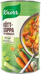 Köttsoppa med grönsaker 550g Knorr