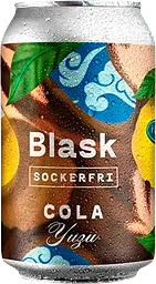 Läsk Blask Cola Yuzu Sockerfri 330ml Gbg Soda