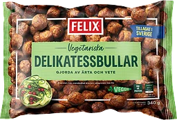 Delikatessbullar vegetariska