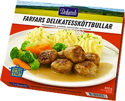 Köttbullar Farfars Delikatess Fryst/1 Port