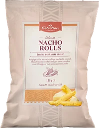 Nachorolls Cheese 125g ICA Selection