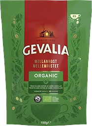 Kaffe Mellanrost Refill Ekologisk 150g Gevalia