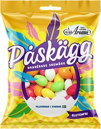 Godis Påskägg Glutenfri 130g Aroma