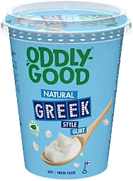Mellanmål Greek Style Gurt Naturell 10% 400g Oddlygood®
