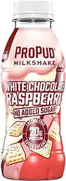 Proteinmilkshake Vit Choklad Hallon Laktosfri NJIE