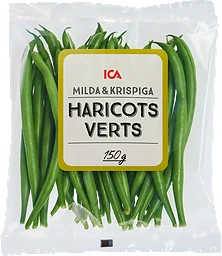 Haricots Verts 150g Klass 1 ICA