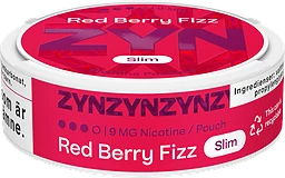 Zyn Red Berry Fizz Slim S3