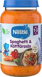 Barnmat Spaghetti & Köttfärsås 1år