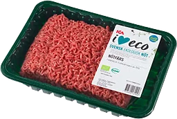 Nötfärs 800g KRAV ICA I love eco