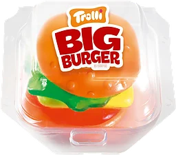 Gummi Burger 50g Trolli