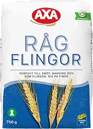 Rågflingor