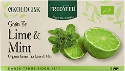 Grönt te Lime & Mint Ekologisk 16-p Fredsted