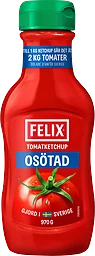 Ketchup Osötad 970g Felix