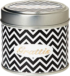 Doftljus Anna Tin box ICA