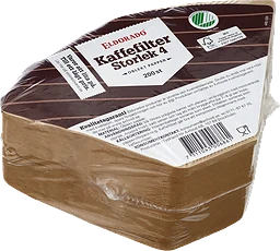 Kaffefilter 1x4