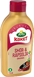 Smör- & rapsolja flytande 80% 7,5dl Arla Köket®