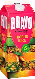Juice Tropisk 2l Bravo