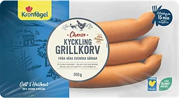 Grillkorv Kyckling Chorizo 300g Kronfågel
