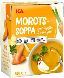 Morotsoppa Asiatisk 390g ICA