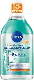 Ansiktsrengöring Derma Skin Clear Micellar Water 400ml Nivea