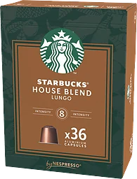 House Blend Lungo Kaffekapslar