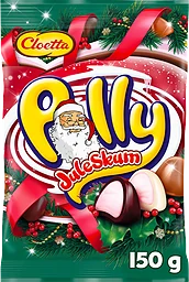 Polly Juleskum 150g Cloetta