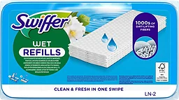 Golvmopp-refill Våt Morning Fresh 24p Swiffer