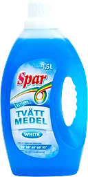 Flytande Tvättmedel Vitt 1,5l SPAR