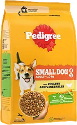 Hundmat Mini Fågel med fjäderfä och grönsaker 2000 Gram Pedigree